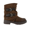 stivaletto crichic donna marrone 9032006