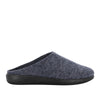 pantofola grunland m1 laso uomo blu 9044888