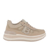 sneakers laura biagiotti donna beige 4271172
