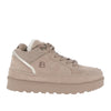 sneakers laura biagiotti donna beige 129082