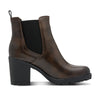stivaletto marco tozzi donna bordeaux 5166496