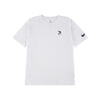 t shirt nike unisex bambino bianco 7420712
