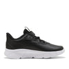 scarpa running puma flexfocus modern sl ac ps unisex bambino nero 3027862