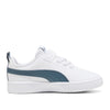 sneakers puma puma rickie ac ps unisex bambino bianco 805916