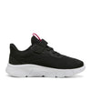 sneakers puma flexfocus modern ac ps unisex bambino black pink white 3098137