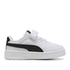 sneakers puma court classic clean ac inf unisex bimbo bianco 5106168