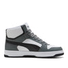 sneakers puma rebound slam mid uomo bianco 8205185