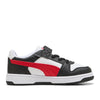 sneakers puma rebound slam lo ac ps unisex bambino nero 6450442