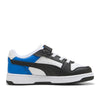 sneakers puma rebound slam lo ac ps unisex bambino bianco 1783380