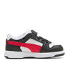 sneakers puma rebound slam lo ac inf unisex bimbo nero 5861798
