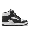 sneakers puma rebound slam mid ac ps unisex bambino bianco 9428802
