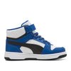 sneakers puma rebound slam mid ac ps unisex bambino blu 6713586