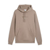 felpa puma uomo beige 436386