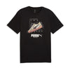 t shirt puma uomo nero 1734332
