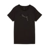 t shirt puma donna nero 1352648