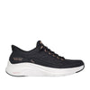 slip ins skechers contour foam donna nero 1352025