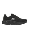 sneakers skechers arch fit 3 0 donna nero 7601224