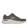 sneakers skechers arch fit 2 0 uomo oliva 8846670