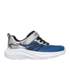 sneakers skechers microspec velocity bambino blu 2001088