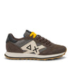 sneakers sun68 jaki 2 0 bicolor uomo marrone 8883070