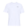 t shirt under armour unisex adulto bianco 3778230