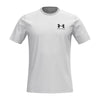t shirt under armour unisex adulto bianco 5796116