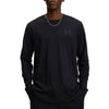 maglia under armour unisex adulto nero 5479689