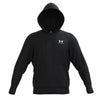 felpa under armour unisex adulto nero 5544945