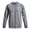 felpa under armour unisex adulto grigio 4813814