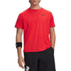 t shirt under armour unisex adulto rosso 8052417