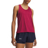 canotta under armour donna rosso 3341145