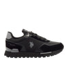 sneakers u s polo assn aron uomo nero 5490753