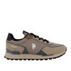 sneakers u s polo assn aron uomo marroncino 4029274