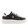 sneakers u s polo assn polar donna nero 9657591