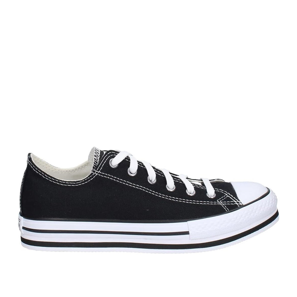 Sneakers Converse Ctas Eva Lift ox Unisex Bambino - Nero