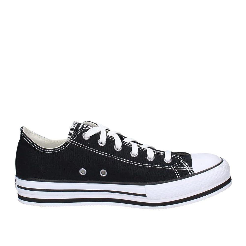 Sneakers Converse Ctas Eva Lift ox Unisex Bambino - Nero