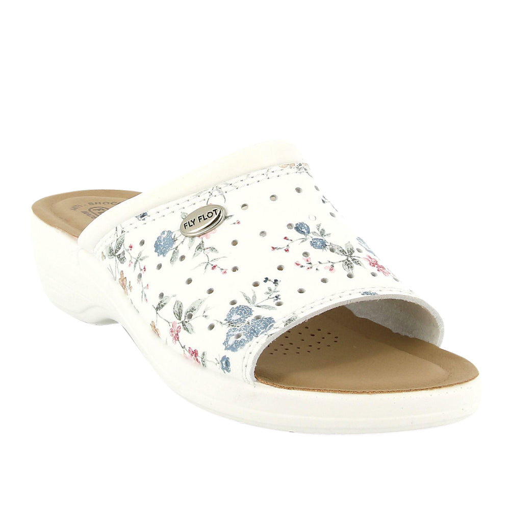 Ciabatte Fly Flot Donna - Bianco