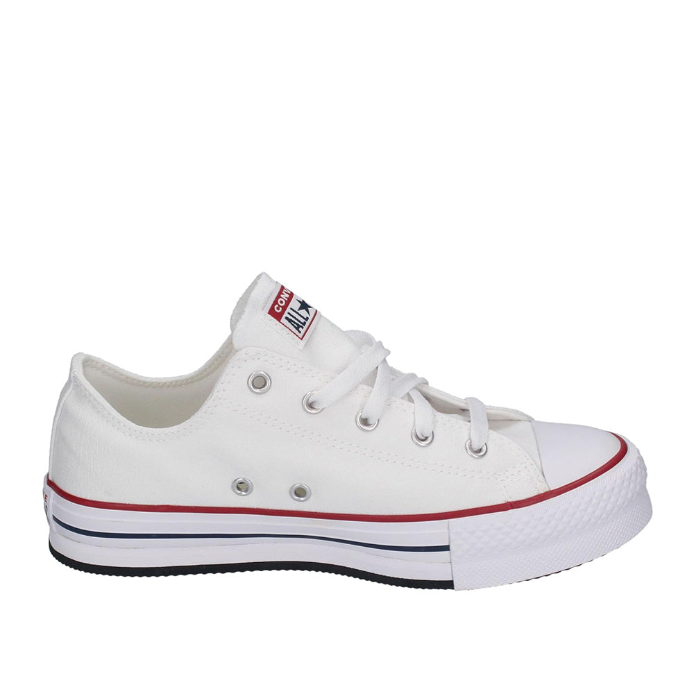 Sneakers Converse Ctas Eva Lift ox Unisex Bambino - Bianco