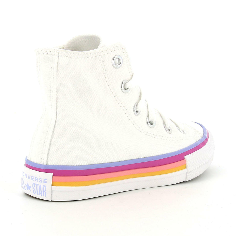 Sneakers Converse Ctas hi Ragazza - Bianco