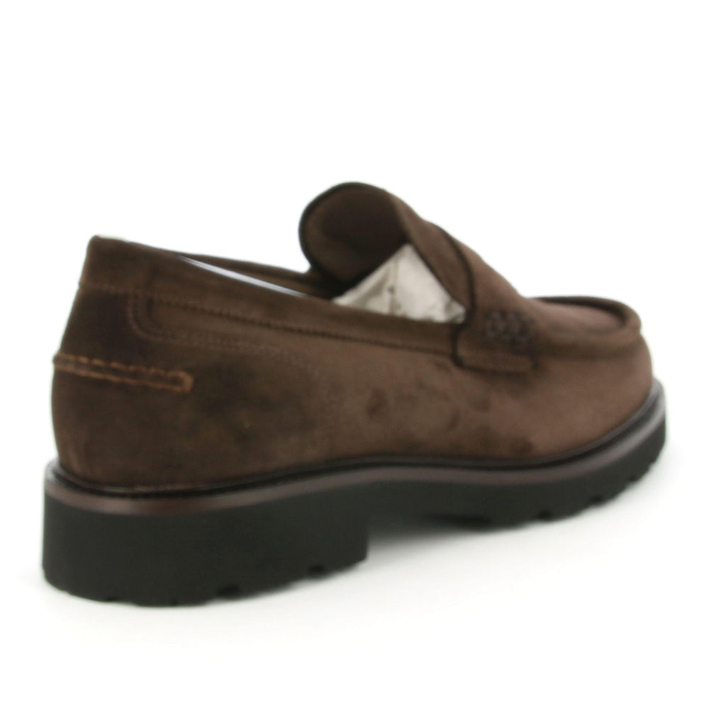 Mocassino NeroGiardini Uomo - Marrone