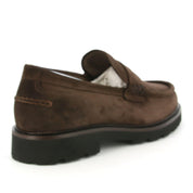 Mocassino NeroGiardini Uomo - Marrone