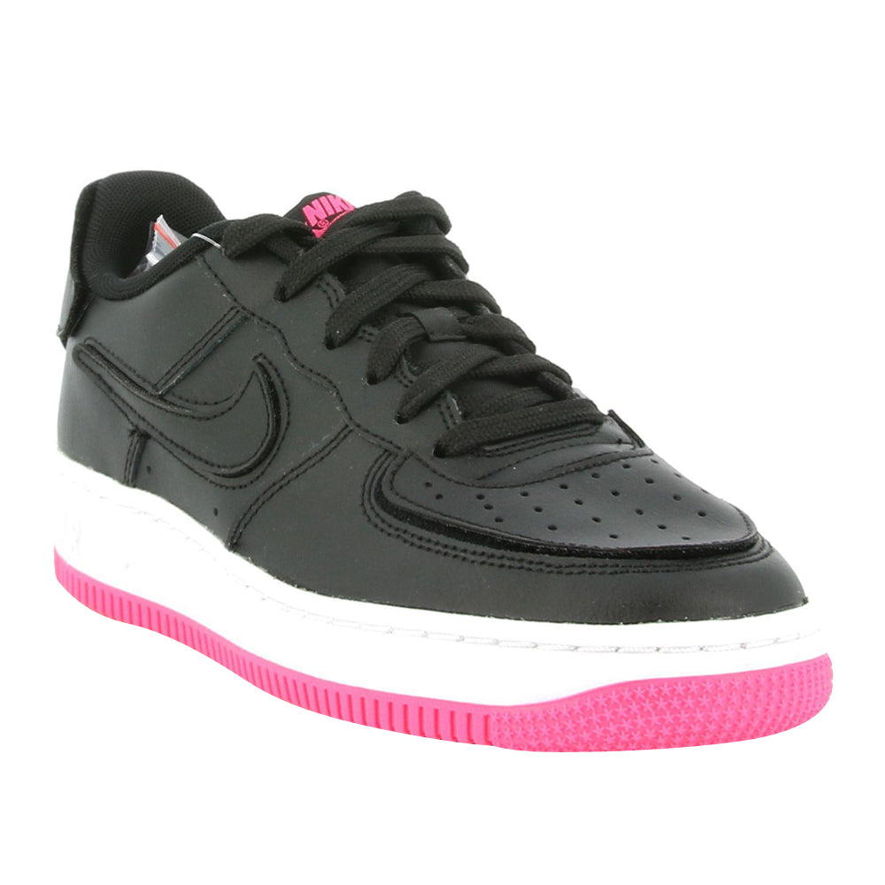 Sneakers Nike Air Force gs Ragazza - Nero