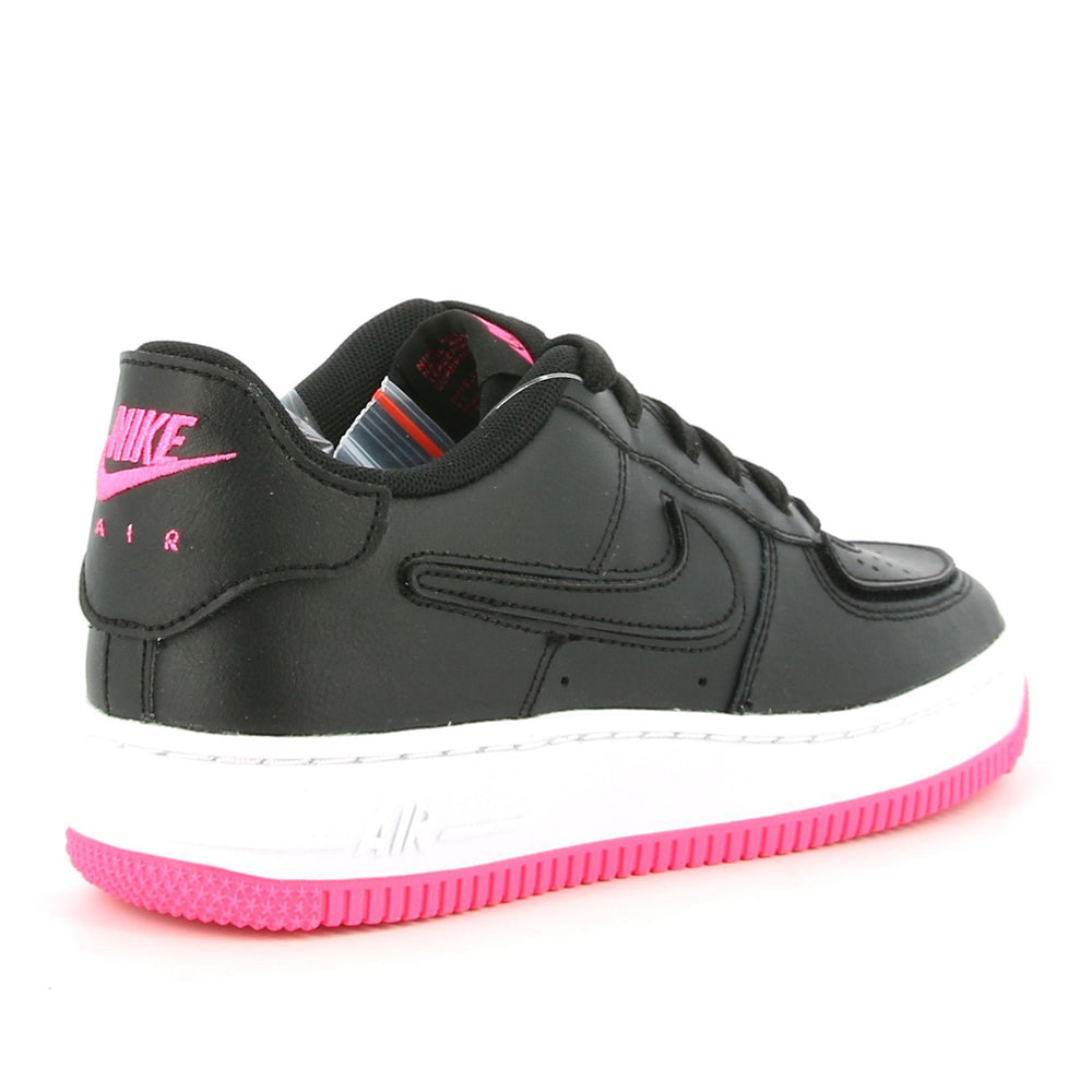 Sneakers Nike Air Force gs Ragazza - Nero