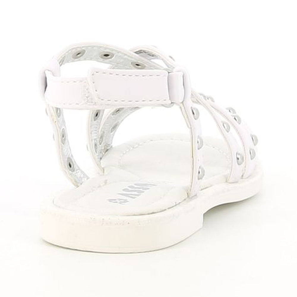 Sandalo Asso Bambina - Bianco