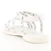 Sandalo Asso Bambina - Bianco