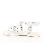 Sandalo Asso Bambina - Bianco