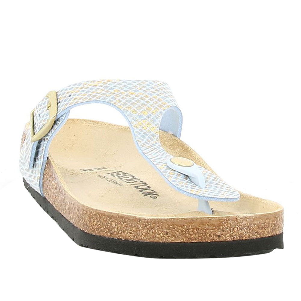 Infradito Birkenstock Gizeh - Donna - Blu