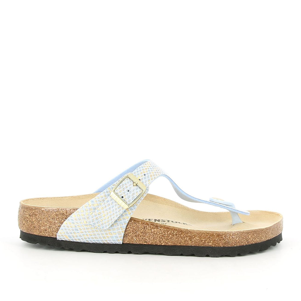 Infradito Birkenstock Gizeh - Donna - Blu