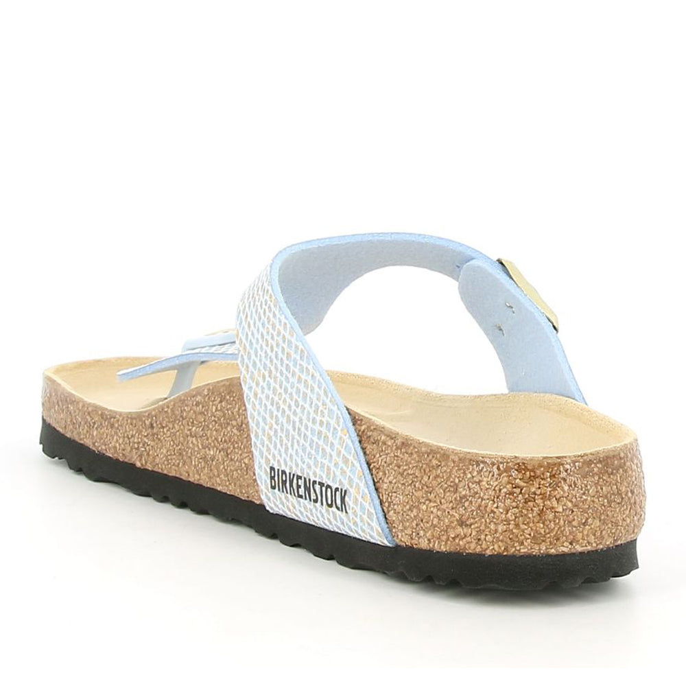 Infradito Birkenstock Gizeh - Donna - Blu