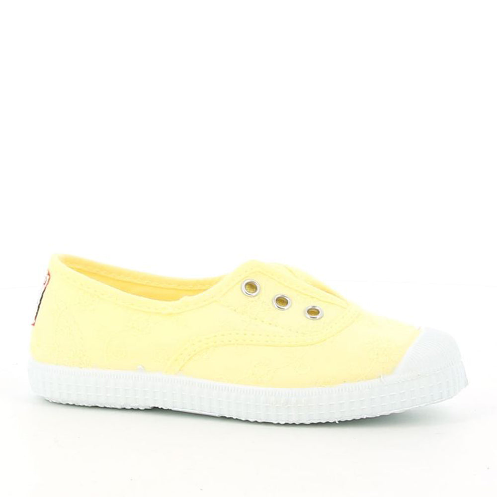 Sneakers Cienta Bambina - Giallo